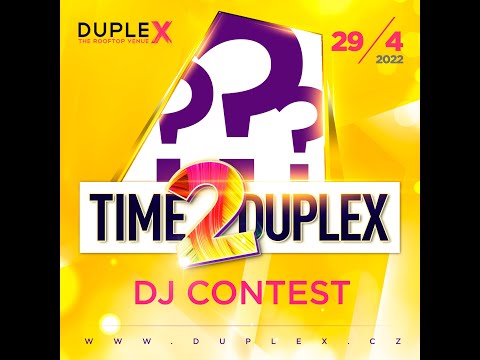 DJ CONTEST - DUPLEX PRAHA