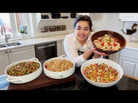 Crave-worthy Summer Salads that can be Meal Prepped Ahead!