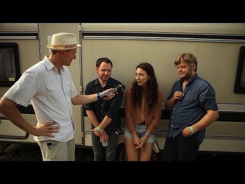 Intergalactic Lovers Interview | Haldern Pop Festival | WDR