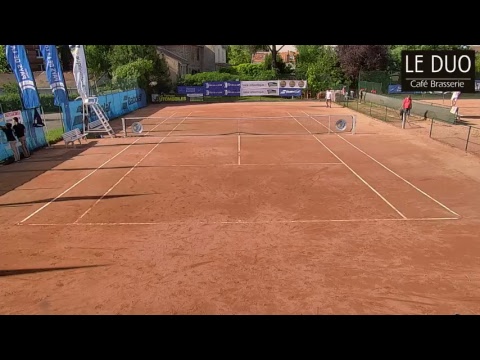 CORTES FLORES Gabriela (BOL) VS KUBO Kyoka (JPN) - Court 12