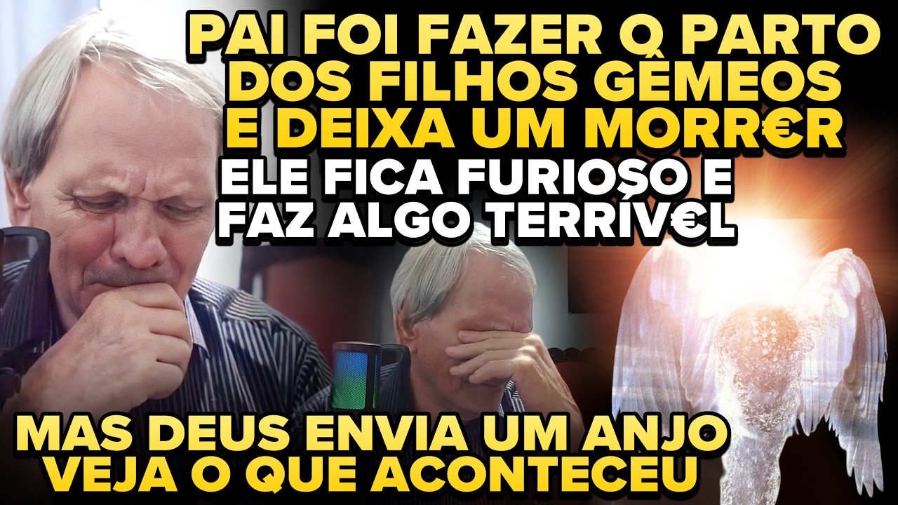 O PAI DELE FOI ENTERRAR O FILHO QUE MORR€U NO PARTO QUE ELE MESMO FEZ! IMPACTANTE O QUE ACONTECEU