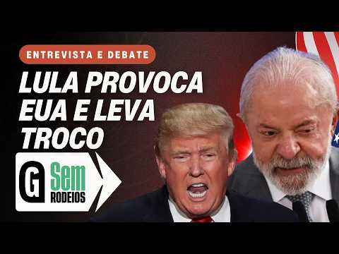 Casa Branca não tolera DEBOCHE de Lula e manda recado sobre integridade eleitoral | |SEM RODEIOS