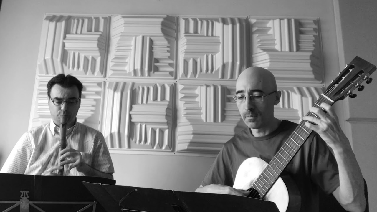 Joseph Küffner - Andante, Serenade Op. 72 (Duet In Dulci Jubilo)