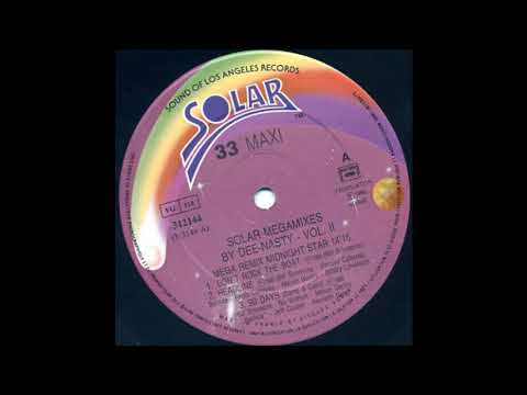 DEE-NASTY - Mega Remix Midnight Star