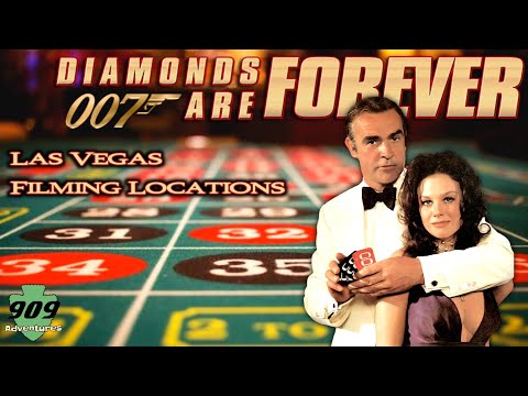 Diamonds are Forever Filming Locations Now & Then 2024 | James Bond 007