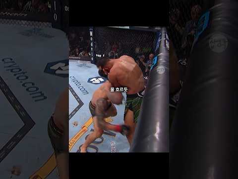 MMA 하면 생각나는 대표적인 장면... 여러분이 생각하시는 'MMA의 정수'가 담긴 장면은 어떤 것인가요?