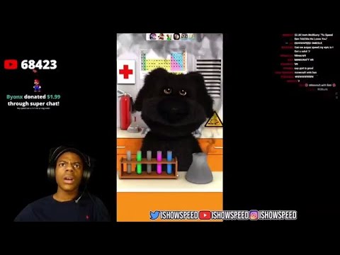 Ishowspeed No You Re Black