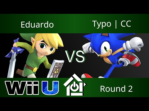 Typo WR 2/28/17 - Eduardo (Toon Link) vs Typo | CC (Sonic) - Smash 4 Round 2