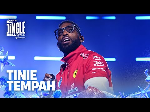 Tinie Tempah - Earthquake (Live at Capital's Jingle Bell Ball 2025) | Capital