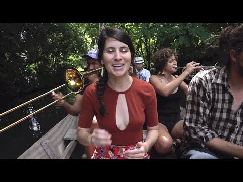 Crescent City Sigh - Boat Session - Maggie Belle Band