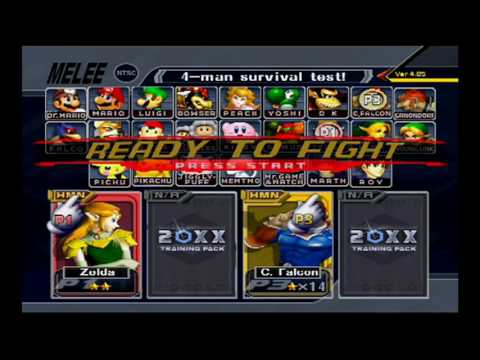 MGL Bowser Melee Singles - Lama (Sheik) vs Dirty Lasagna (Falcon)