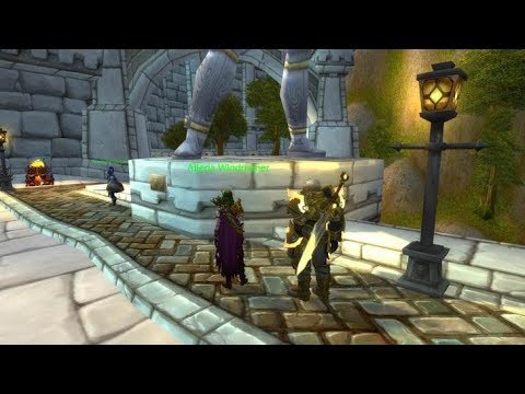 Patch 7.3.5 - Alleria & Turalyon Return to Azeroth