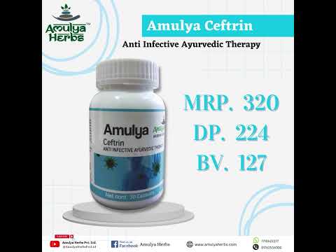 30 cap amulya ceftrin capsule for antibiotic