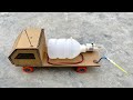 How To Make A Fire Truck From Cardboard Diy Cardboard Truck Crafts