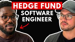 How This Engineer Got A Job At A HEDGE FUND...
