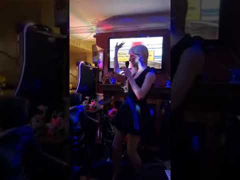 Miss Coco Damol doing Cher Welcome to Burlesque