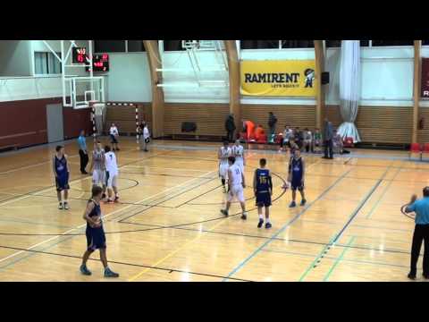 EYBL U17, BC Runa - KK HITO/Jõhvi U18, III veerandaeg, 16.01.2015, Jõhvi