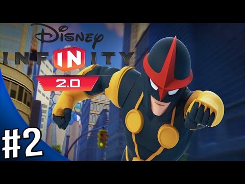 Disney Infinity 2.0 Marvel Super Heroes - Spider Man Playset - Walkthrough Part 2