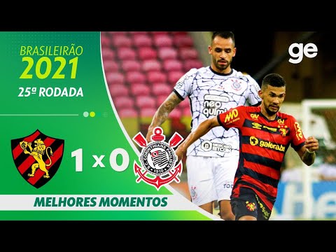 Gols e lances de Sport x Corinthians