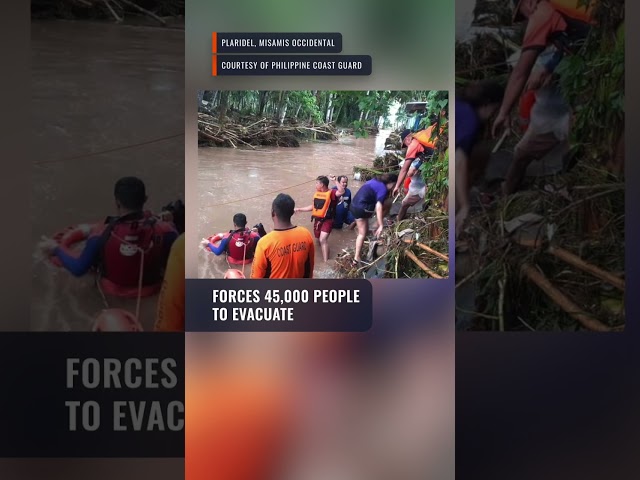 Philippine death toll from Christmas rains and floods rises to 13