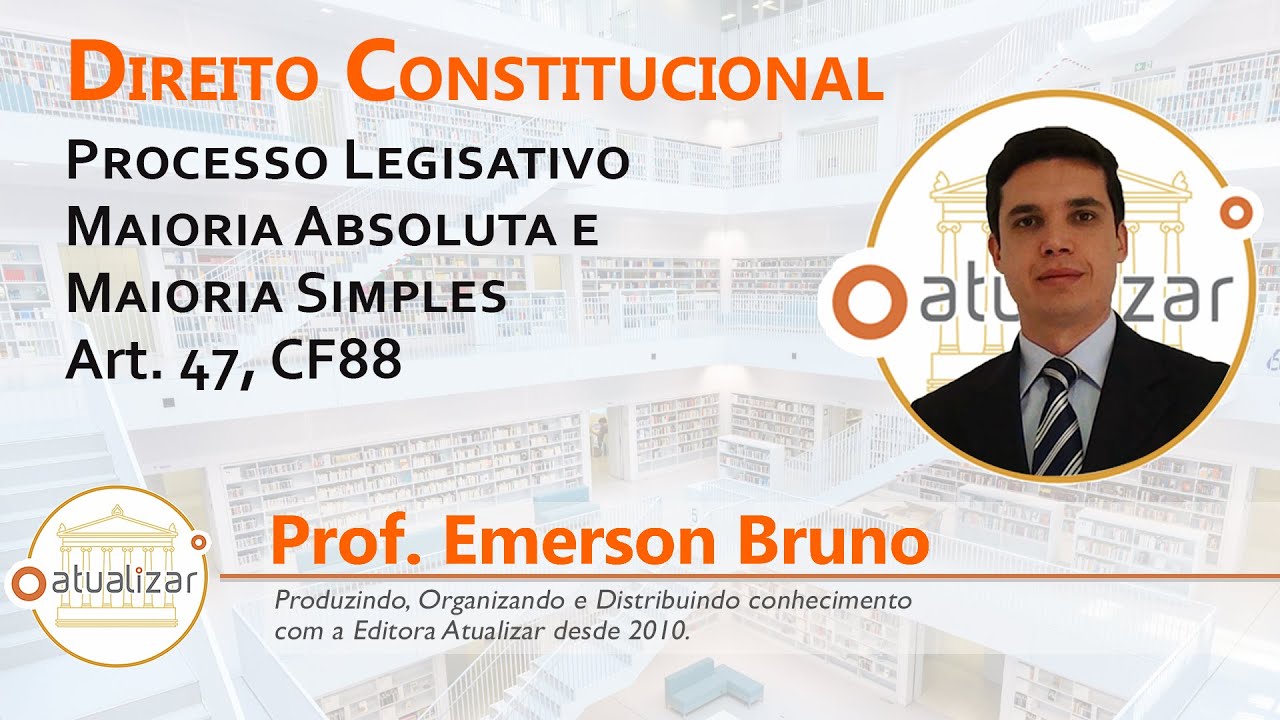 CF88 - Art. 47 (Maioria Simples e Maioria Absoluta)