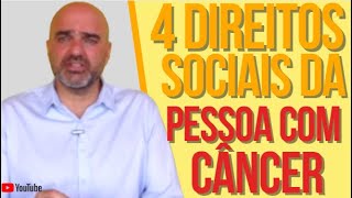 Saque do FGTS? Isenção de IMPOSTO de RENDA? Quais os direitos sociais da pessoa com câncer?