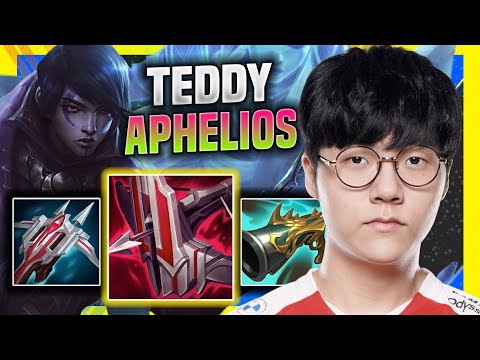 TEDDY IS READY FOR APHELIOS! - T1 Teddy Plays Aphelios ADC vs Ashe! | Season 11
