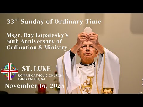 Msgr. Ray Lopatesky’s 50th Anniversary of Ordination & Ministry