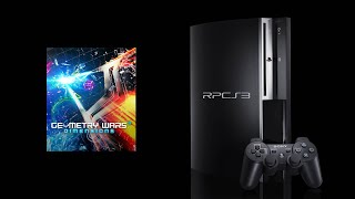 Geometry Wars 3: Dimensions (PlayStation 3/RPCS3 Emulator)