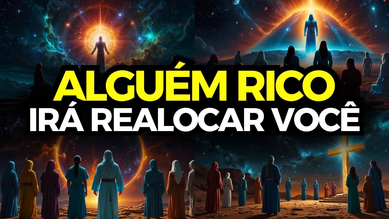 ESCOLHIDO, UM ESTRANHO RICO ESTÁ PRESTES A REALOCAR VOCÊ PORQUE VOCÊ FEZ ISSO💰🙌