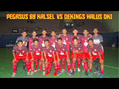 PEGASUS 69 KALSEL VS DEKINGS HALUS FC JAKARTA || LIGA FUTSAL NUSANTARA 2017 4