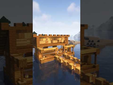 Mooly - Fisher House MINECRAFT !! #minecraft #building #tutorial