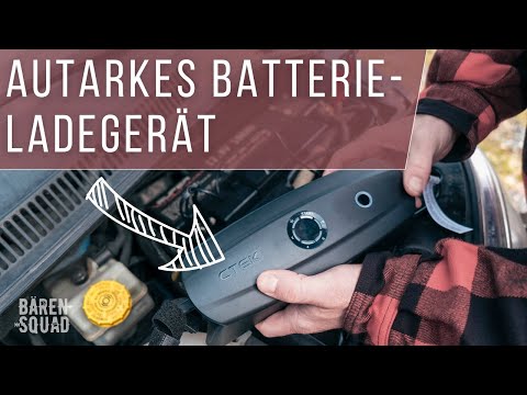 Mobile battery charger with jump-start option: Ctek CS Free in practical testing