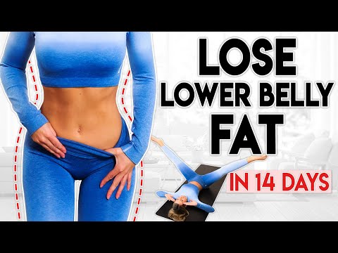 LOSE LOWER BELLY FAT in 14 Days | 8 minute Lockdown Home Workout