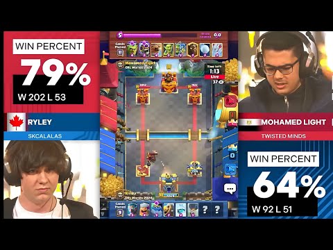 Ryley vs Mohamed Light - Grand Finals - INSANE ENDING