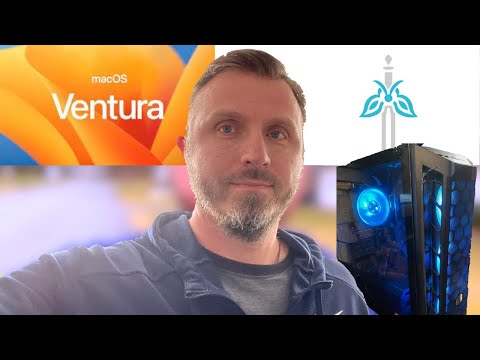 Hackintosh macOS Ventura using OpenCore