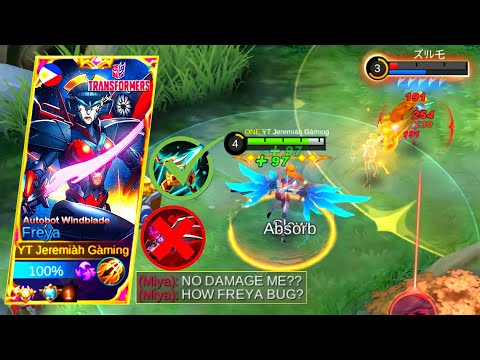 ENEMY SHOCKED BECAUSE ON THIS BUILD!! | TOP 1 GLOBAL FREYA | FREYA BEST BUILD 2022 | MUST TRY | MLBB