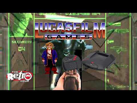 Lucasfilm Games and Atari Jaguar with James 'Purple' Hampton - The Retro Hour EP173