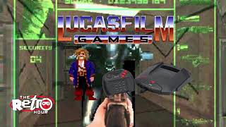 Lucasfilm Games and Atari Jaguar with James 'Purple' Hampton - The Retro Hour EP173