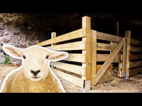 , title : 'How to make a Sheep Barn'