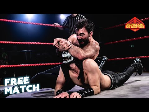 [Free match] David Starr vs. Emeritus | BODYSLAM! Wrestling