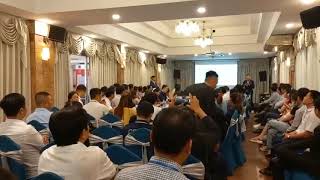 CEO Tô Tuấn Toàn Diễn giả thuyết trình Doanh nghiệp quà tặng Topgift - Team Khu Công Nghiệp