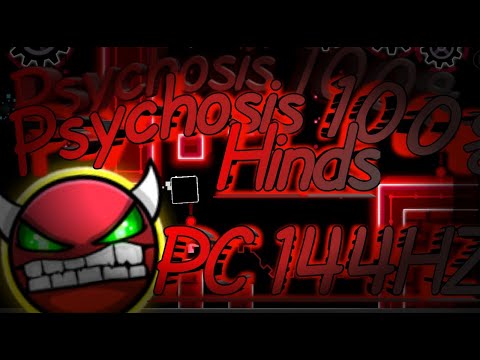 Psychosis 100% | Fluke from 62 | Hard Demon