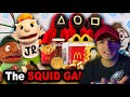 SML Movie The SQUID GAME Meal SMLMovies Reaction