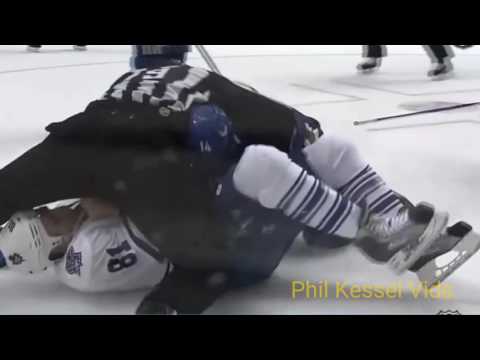Phil Kessel All Fights