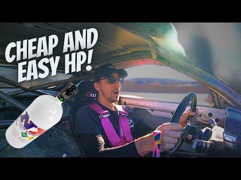 Installing Nitrous on My 350z Drift Car!