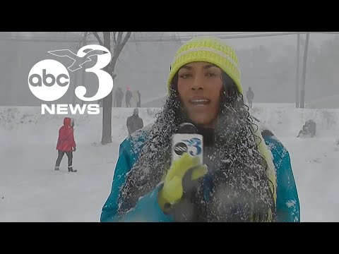 Winter storm drops historic amount of snow on Northwest Florida