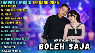 Download lagu BOLEH SAJA - CINTA DARI SEBERANG - SABAR || SIMPATIK MUSIK ALBUM TERBARU 2025 mp3