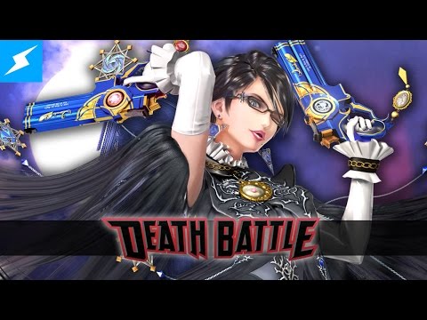 Bayonetta is Summoned to DEATH BATTLE!