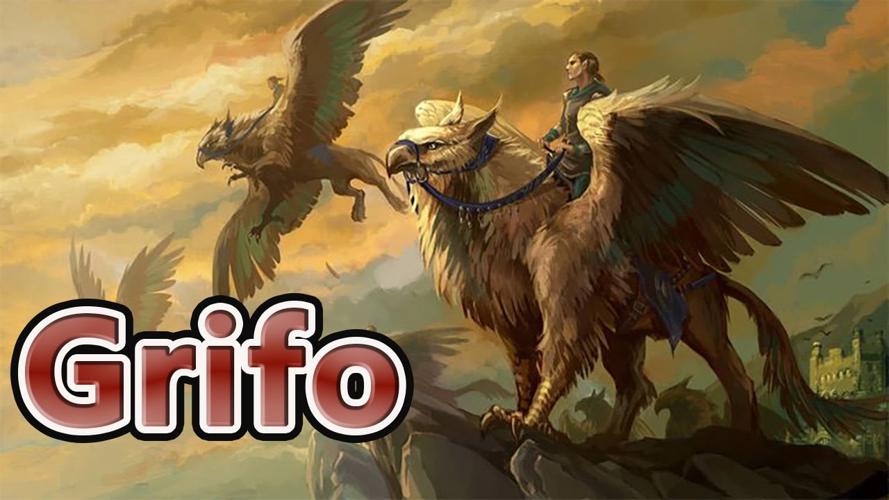 O Grifo - Bestiário Mitológico #12 - Foca na História